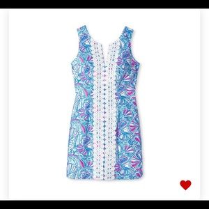 Lilly Pulitzer for Target split neck shift dress